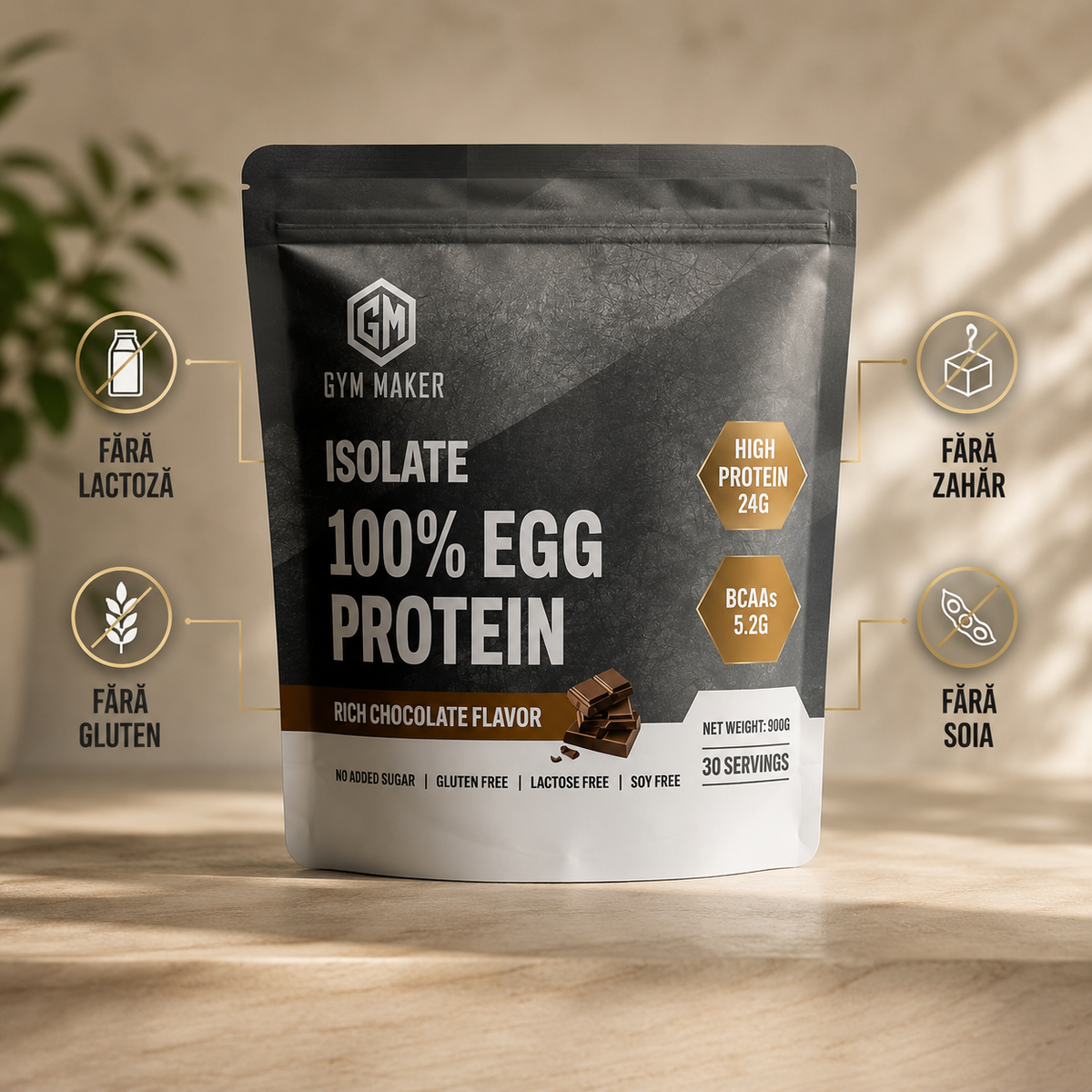 Blend Maker + Egg Protein Combo