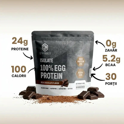Isolate 100% Egg Protein Powder