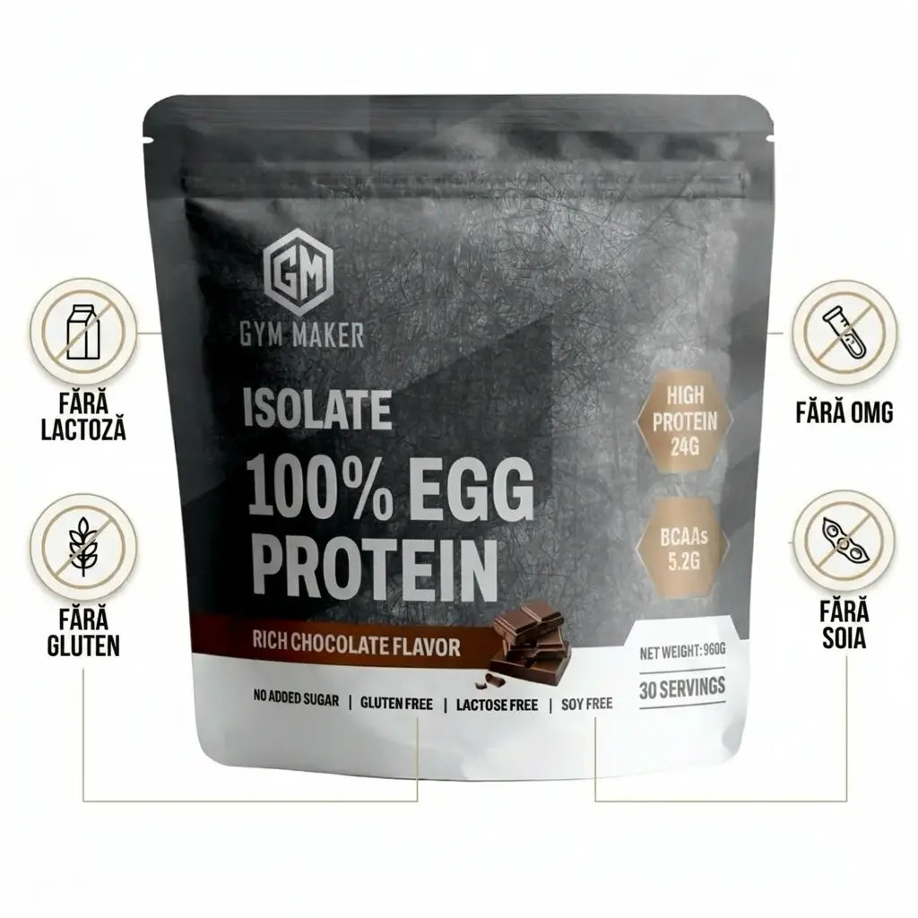 Isolate 100% Egg Protein Powder