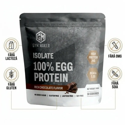Isolate 100% Egg Protein Powder